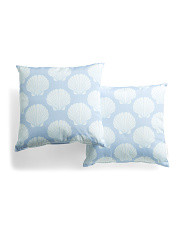 18x18 2pk Indoor And Outdoor Floral Pillows | TJ Maxx