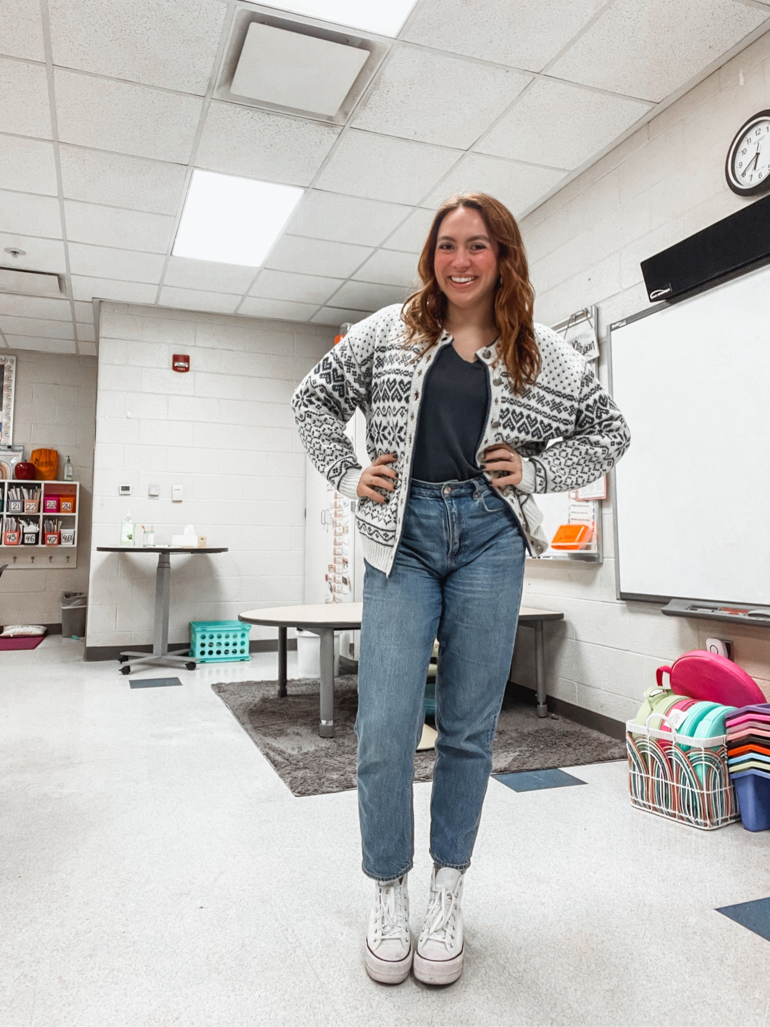 Exact sweater: vintage L.L. Bean

Teacher outfits, teacher style, teacher fashion, winter outfits, winter sweaters, casual work outfits

#LTKfindsunder100 #LTKworkwear #LTKSeasonal