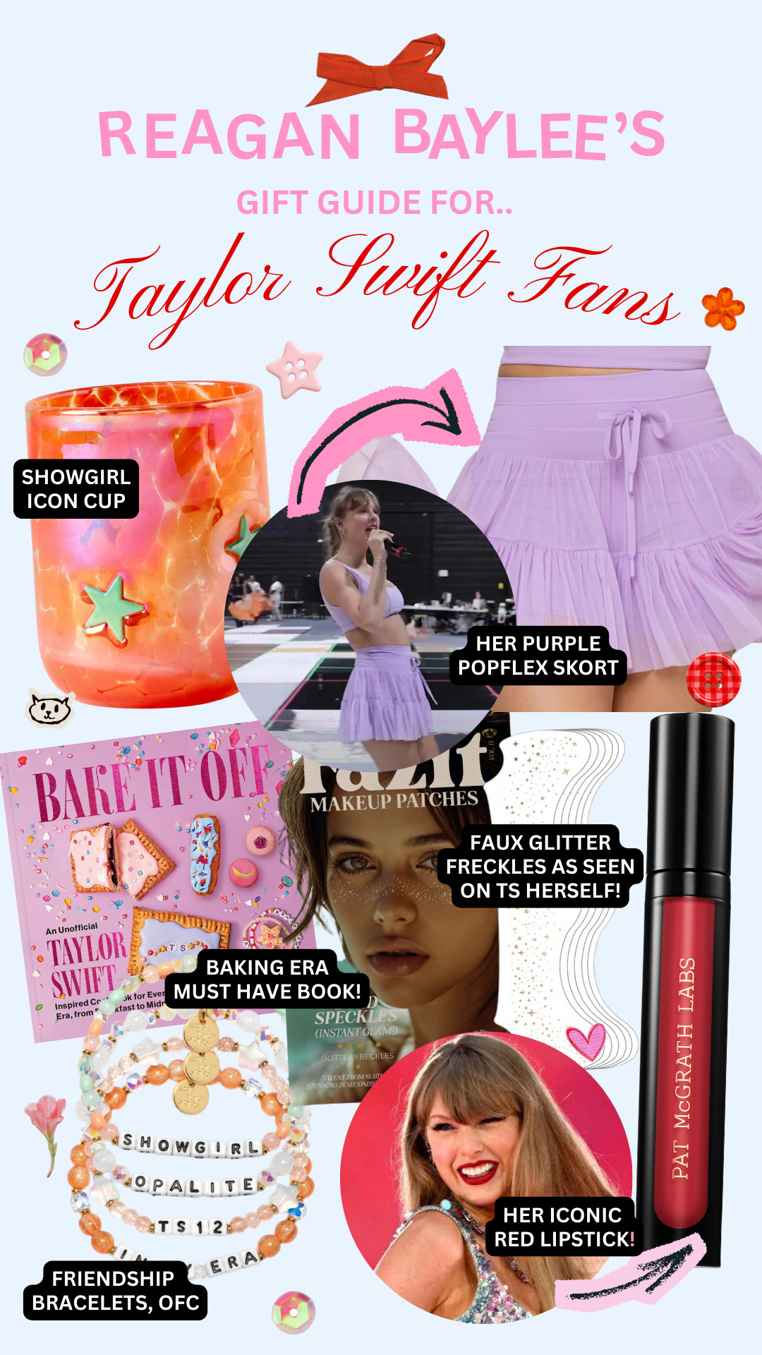 last minute gift ideas for taylor swift fans!! ⭐️ 

 #LTKGiftGuide #LTKHoliday #LTKSeasonal