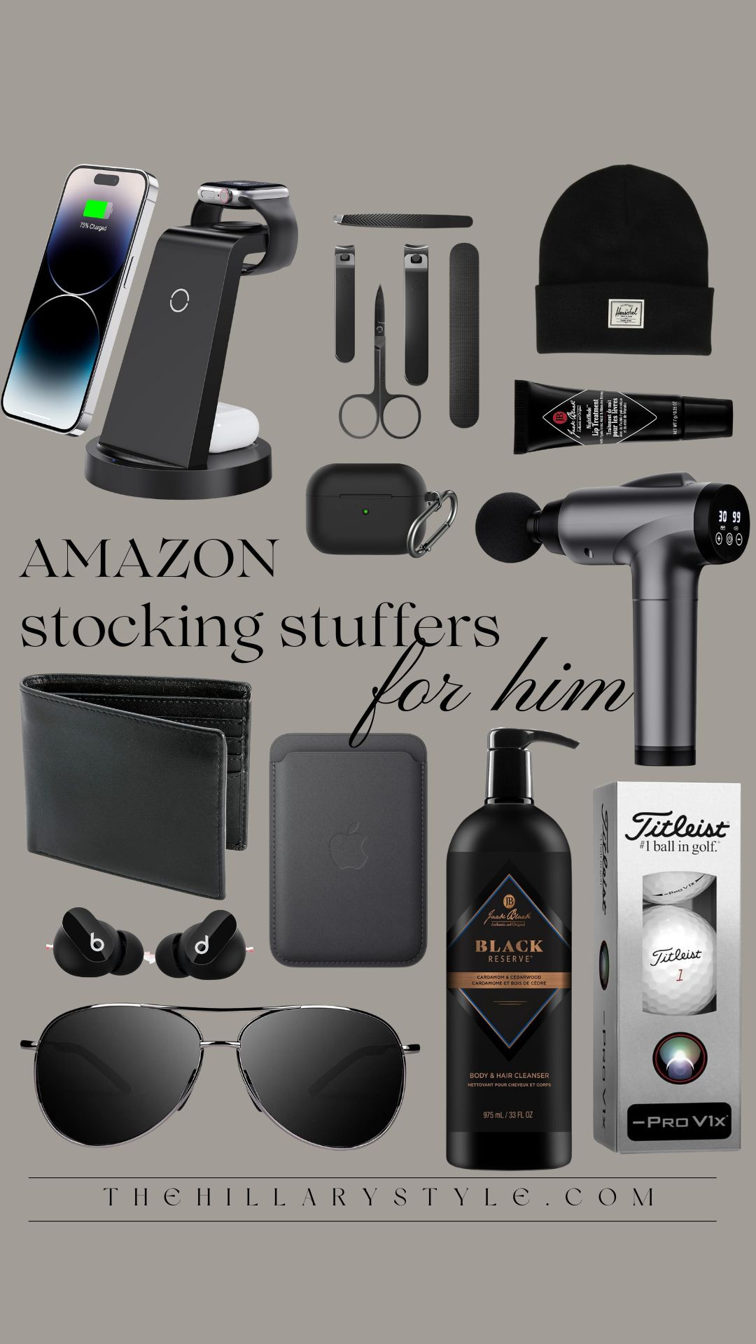 Amazon Stocking Stuffers for Him 

Gift Guide, Gifts for Him, Stocking Stuffers, Amazon Gifts, Gift exchange, Gifts for Men, Affordable stocking stuffers, Mens gift ideas, Gift Ideas, Gift ideas for him  

 #LTKGiftGuide #LTKStyleTip #LTKMens