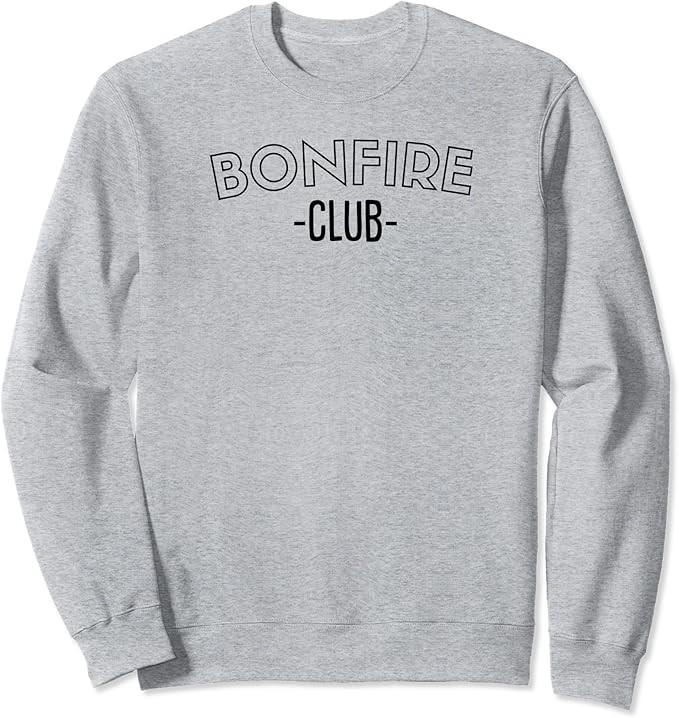 BONFIRE CLUB Sweatshirt | Amazon (US)