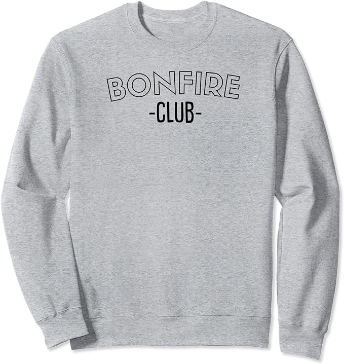 BONFIRE CLUB Sweatshirt | Amazon (US)