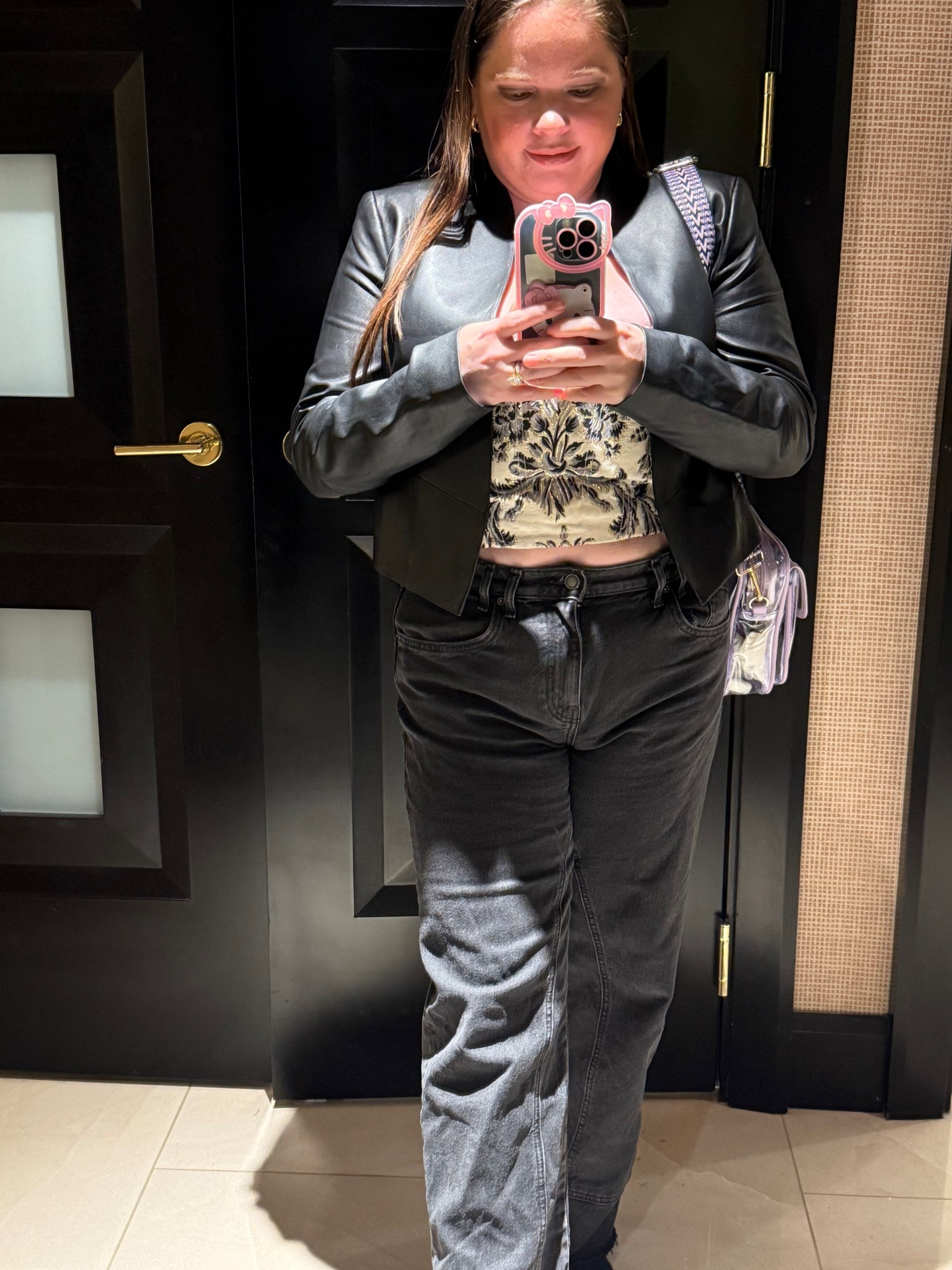 Race day vibes 🔥🏎️ Serving an F1 look that’s chic, comfy, and totally Vegas-approved. 

 #LTKHoliday #LTKgrwm #LTKootd