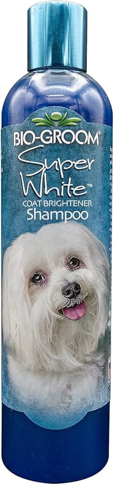 Bio-Groom Super Whitening Dog Shampoo – Whitening Pet Shampoo, Dog Bathing Supplies, Puppy Wash... | Amazon (US)