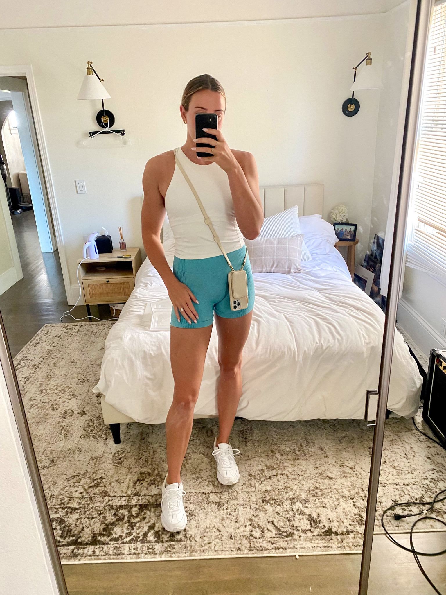 A great and affordable  lifting or walking outfit! Also guest room rug and bed!

#LTKFind #LTKFitness #LTKunder50