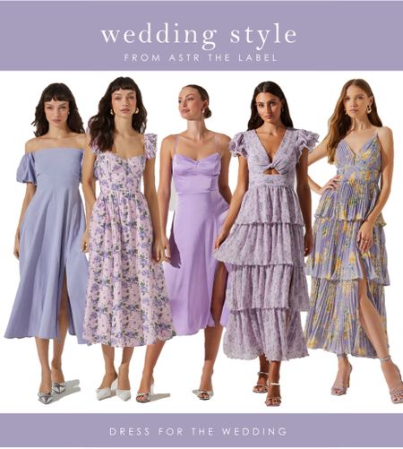 Purple dresses for wedding guests 💜 Follow Dress for the Wedding on LiketoKnow.it for more wedding guest dresses, bridesmaid dresses, wedding dresses, and mother of the bride dresses. 

#LTKmidsize #LTKwedding #LTKSeasonal