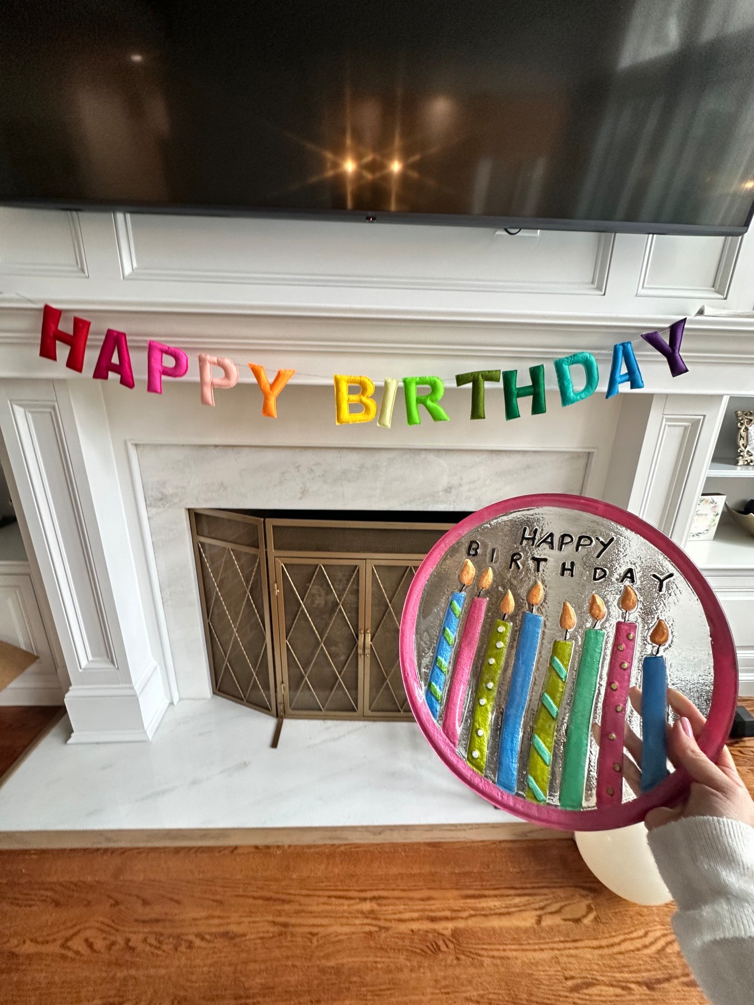 New annual birthday decor 

#LTKHome #LTKFindsUnder50 #LTKParties