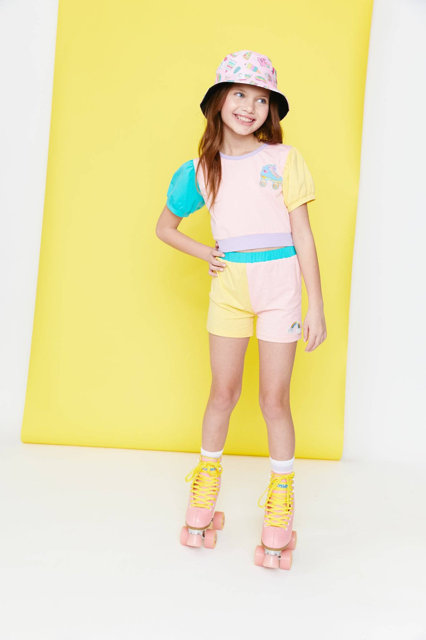 Roller Girl Bow Set | Lola + The Boys