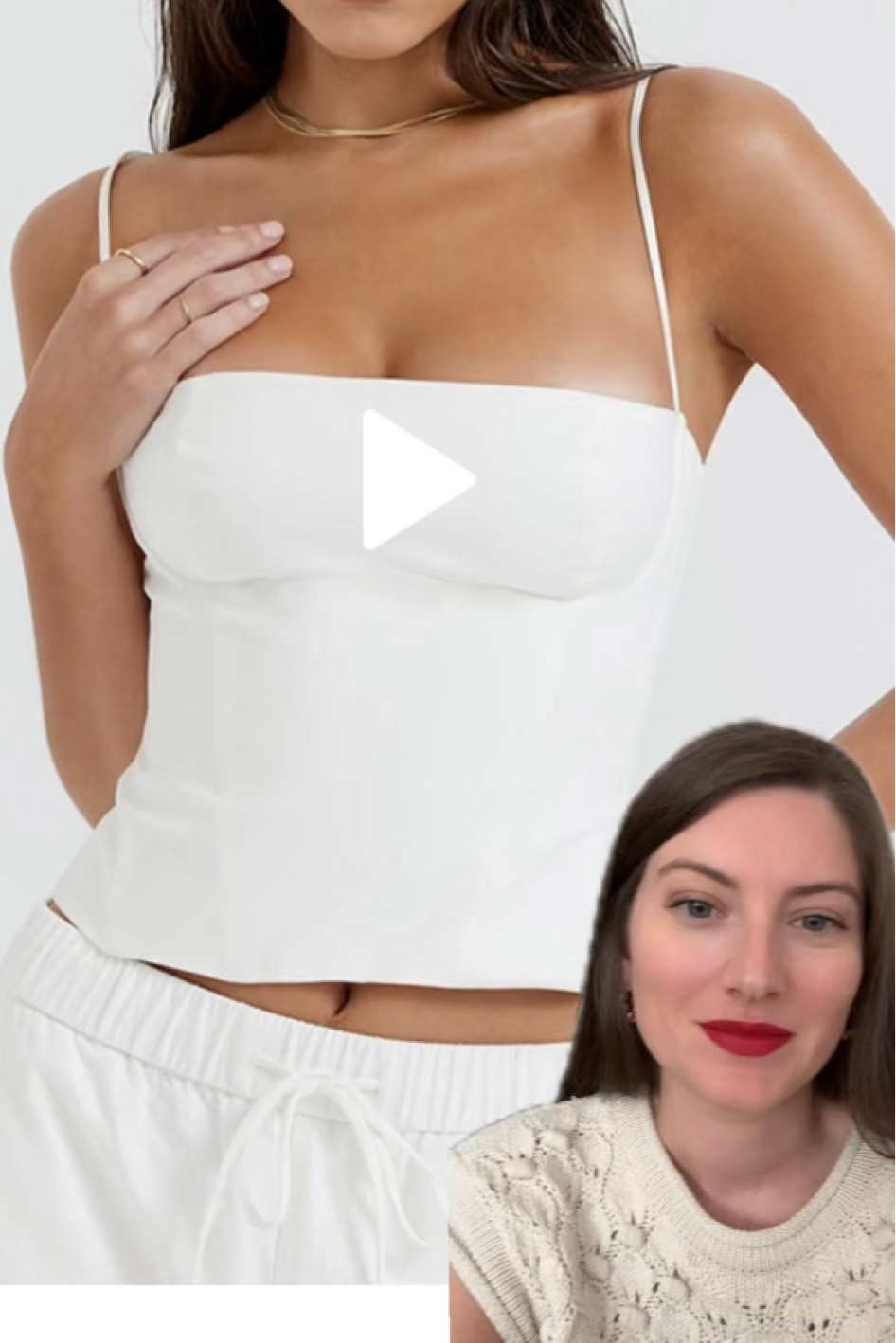 How to make the house of CB audette top!