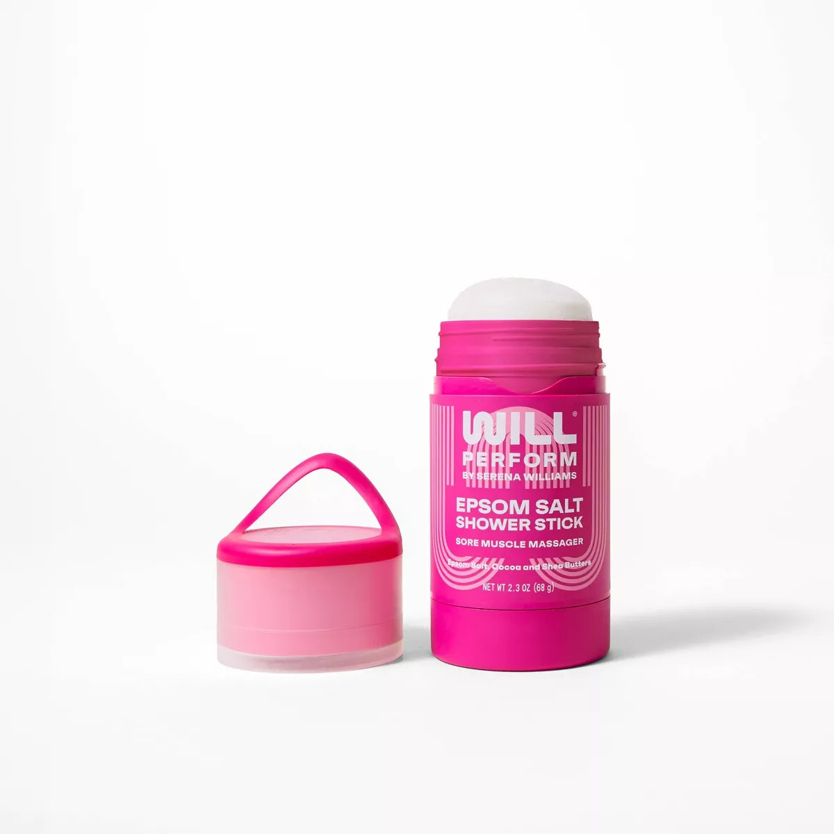 WILL Perform Epsom Salt Shower Stick Sore Muscle Massager - Citrus Blossom Scent - 2.3oz | Target