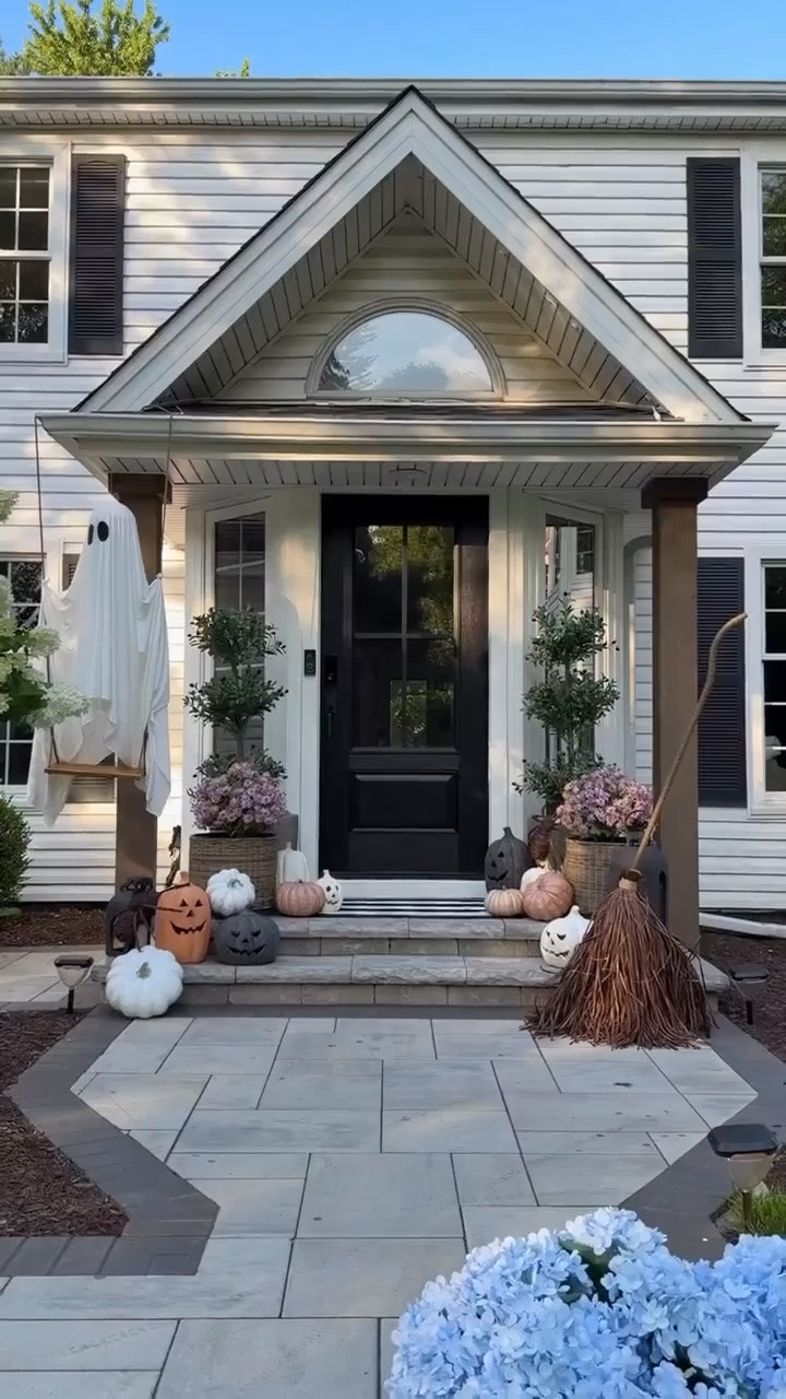I’m loving how our fall front porch came together! A touch of spooky and a whole lot of fall charm. Almost all of these pieces are Amazon, too!

#LTKHome