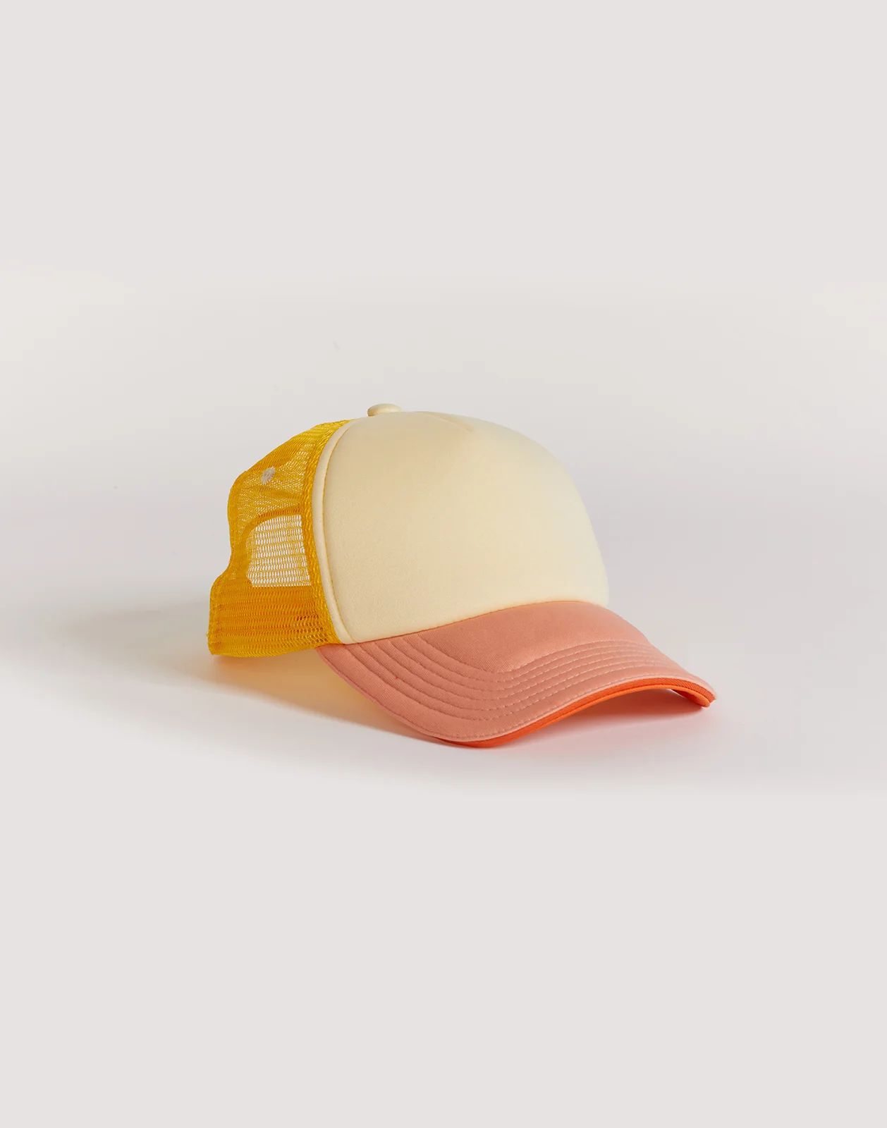 Colorblock Trucker Hat | Cynthia Rowley