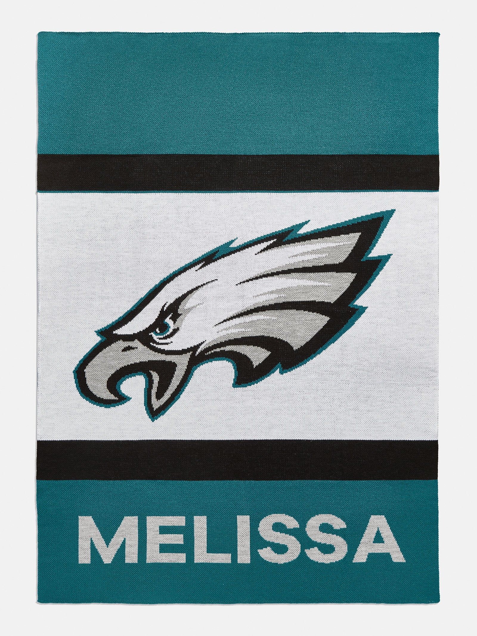 Philadelphia Eagles NFL Custom Blanket - Philadelphia Eagles | BaubleBar (US)