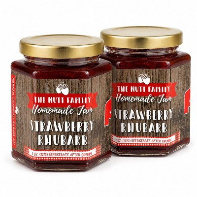 Nutt Family Jams & Jellies 9 oz Strawberry Jalapeño Jam - Pack of 2 | Target