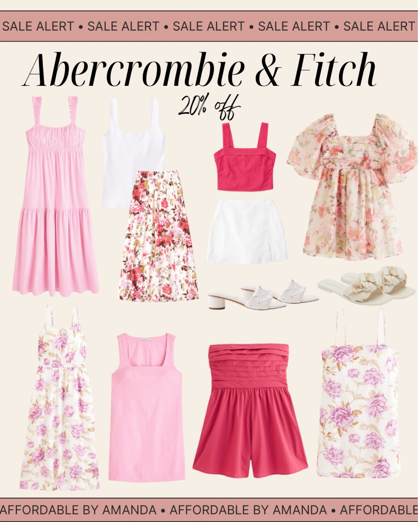 Abercrombie SALE 20% off everything! 



#springoutfits #springoutfitideas #summeroutfitideas 
summer outfit inspo // spring outfit inspo // patio season // pinterest fashion // pinterest picture inspo // pinterest outfit // spring outfit // spring ootd // summer outfits // summer ootd // summer fashion trends // girls weekend // weekend outfit inspo // dresses // Abercrombie and Fitch // Abercrombie finds // abercrombie dress haul 

Follow my shop @affordablebyamandablog on the @shop.LTK app to shop this post and get my exclusive app-only content!


#LTKwedding #LTKshoecrush #LTKsalealert