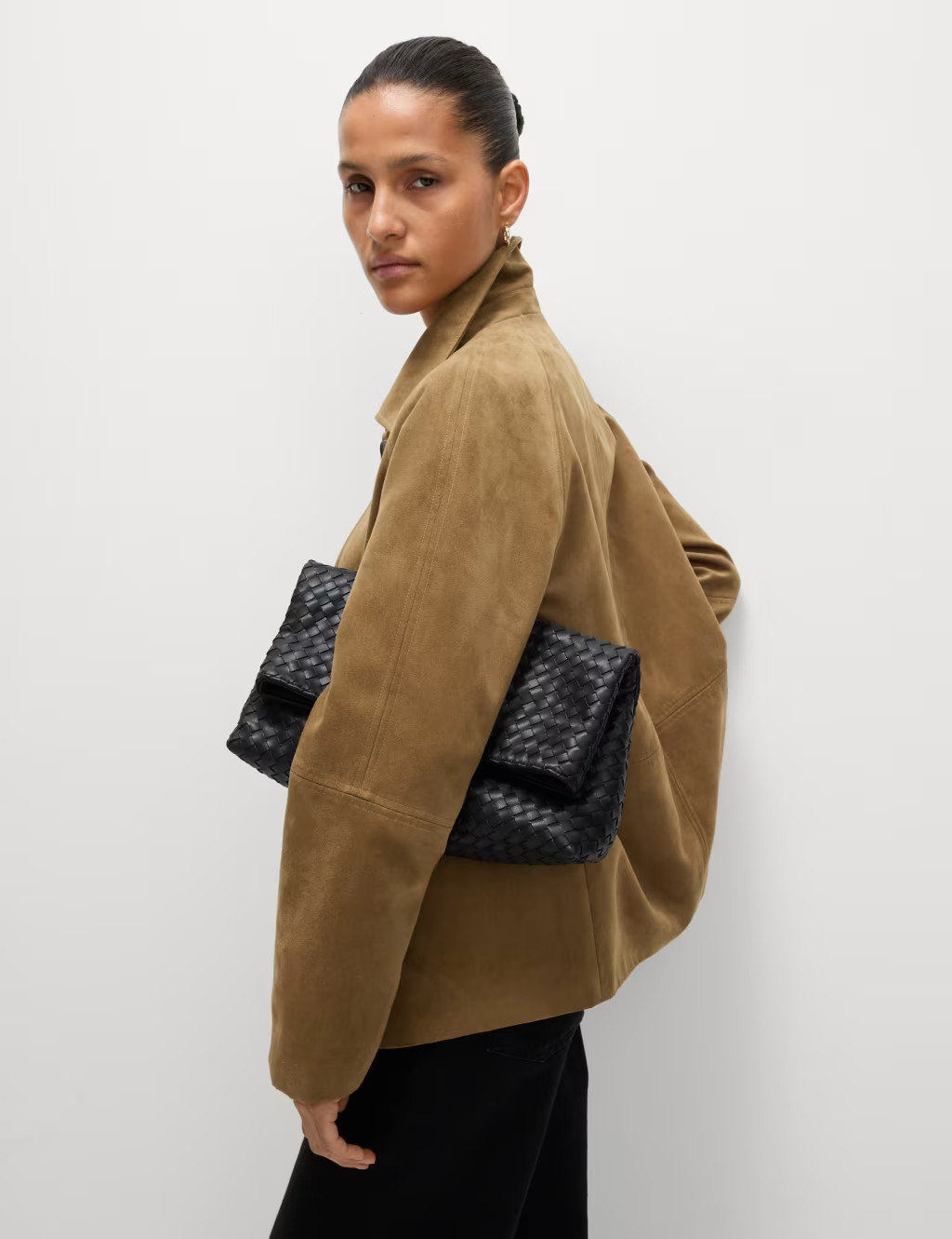 Suedette Lightweight Jacket | Marks & Spencer (UK)