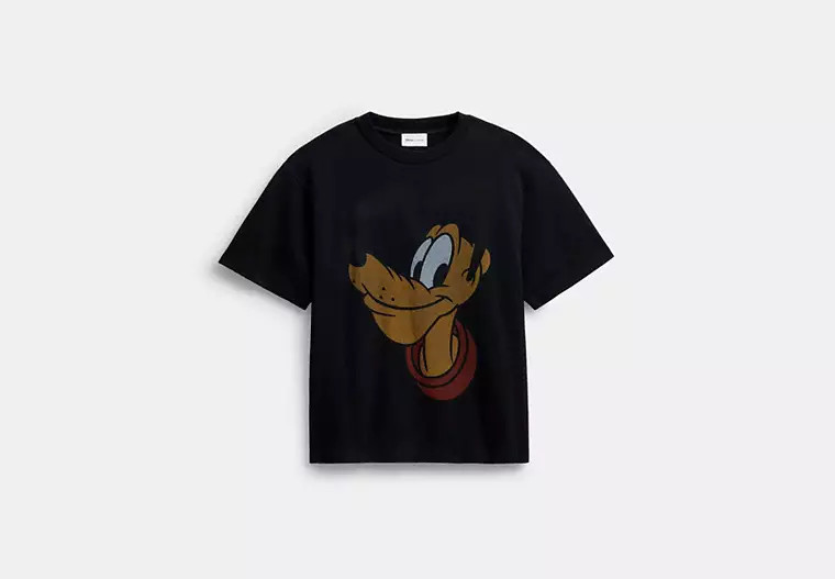 Disney X Coach Pluto Relaxed T-Shirt | Coach (US)