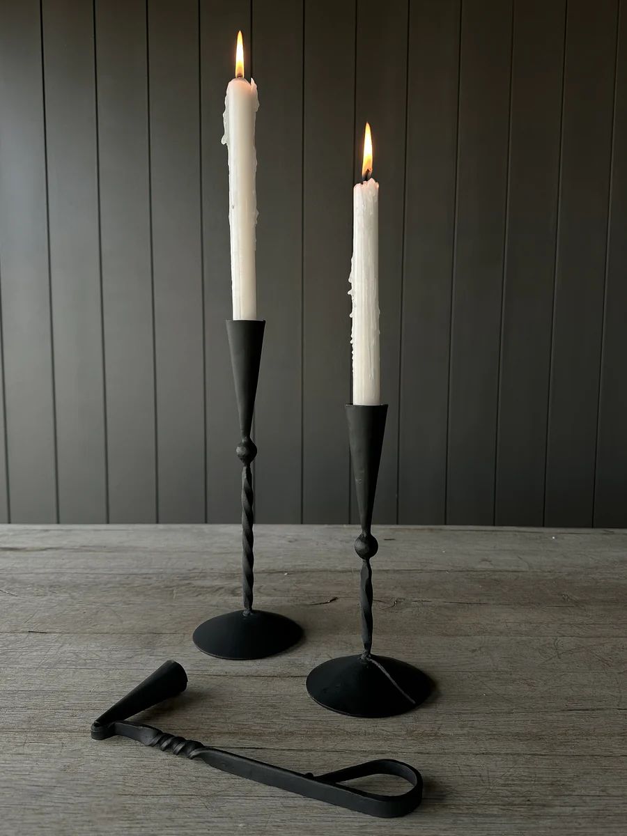 Blacksmith Taper Candle Set | Well Worn Interiors