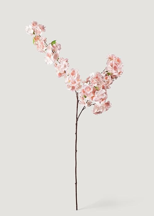 Afloral Faux Cherry Blossom in Pink - 44" | Amazon (US)