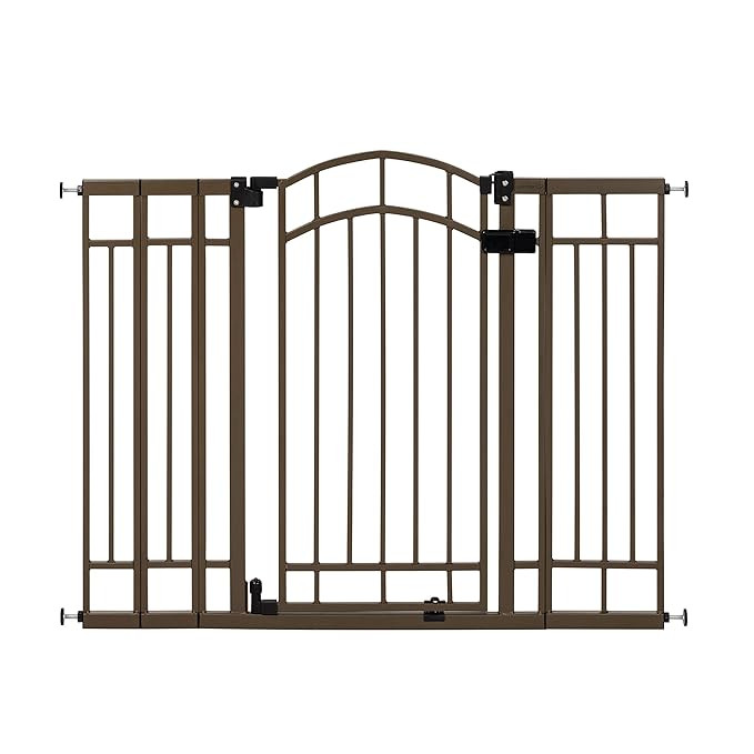 Summer Multi-Use Deco Extra Tall Walk-Thru Gate, Bronze (28.5 - 48 Inch) | Amazon (US)