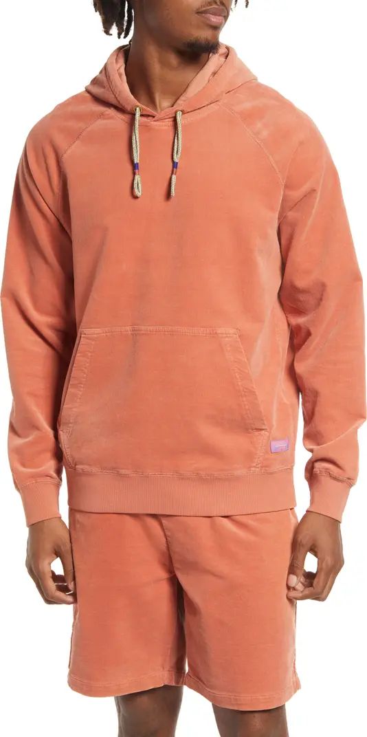 Scotch & Soda Corduroy Pullover Hoodie | Nordstrom | Nordstrom