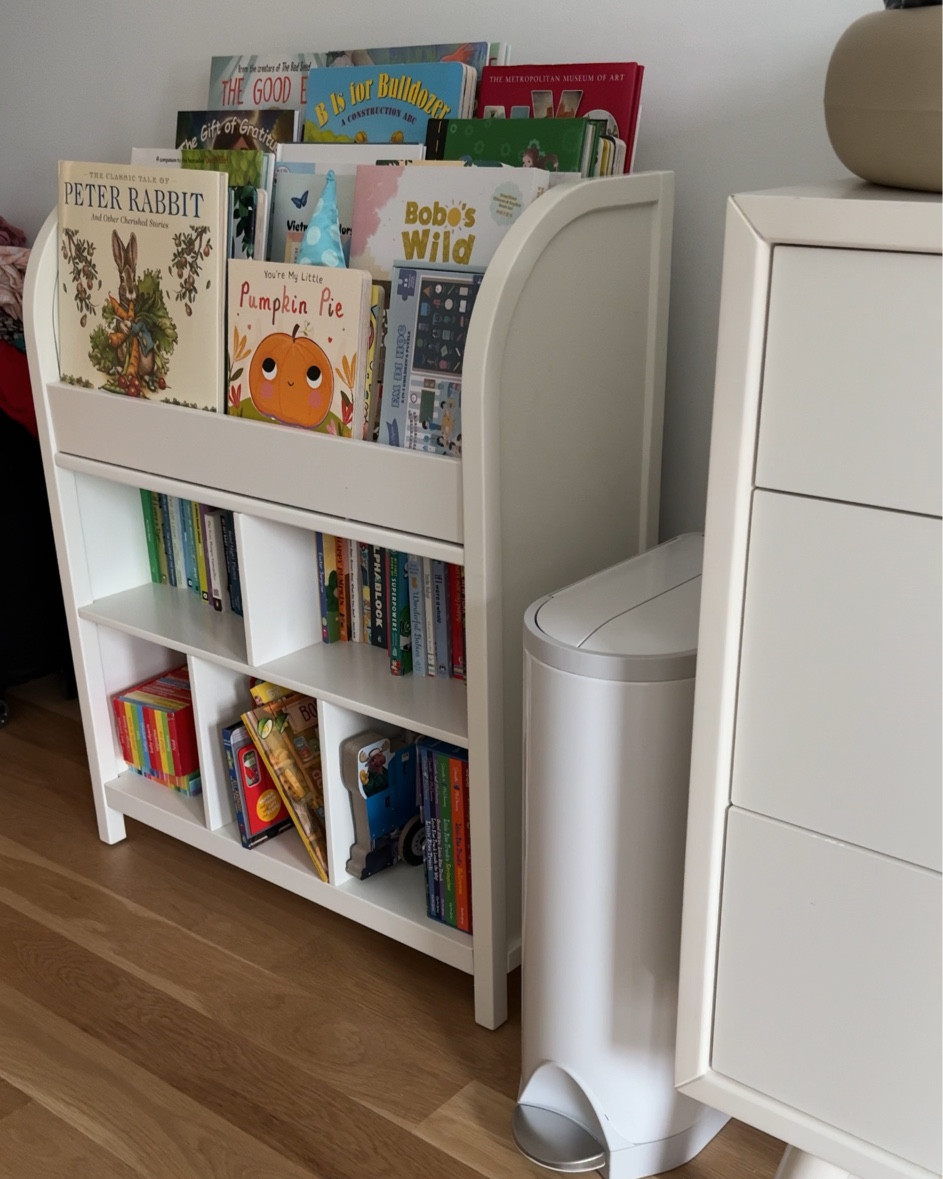 Kids bookshelf 

#LTKBaby #LTKKids