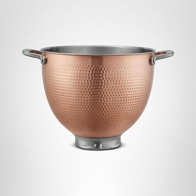 KitchenAid 5 Quart Hammered Copper Bowl, KSM5SSBCB | Amazon (US)
