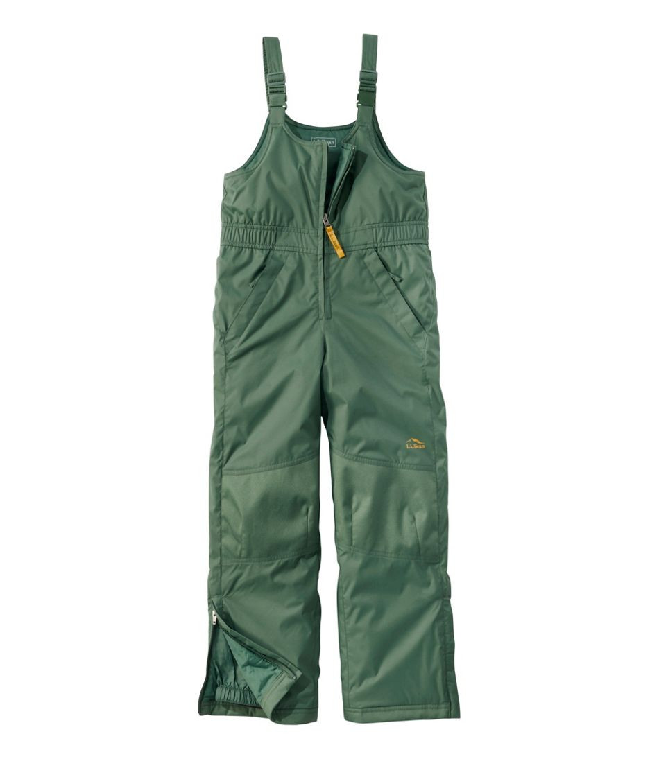 Kids' Cold Buster Snow Bibs | L.L. Bean