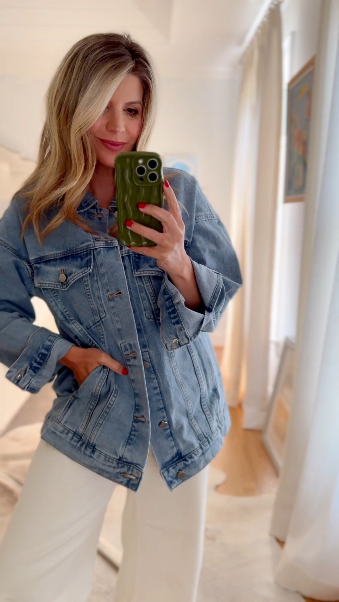 One of my fave oversized denim jackets from Amazon is included in Prime Day!

#LTKgrwm #LTKootd #LTKOver40