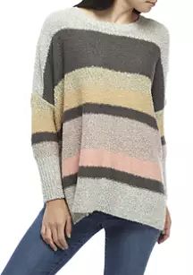 Women's Striped Dolman Sleeve Sweater | Belk