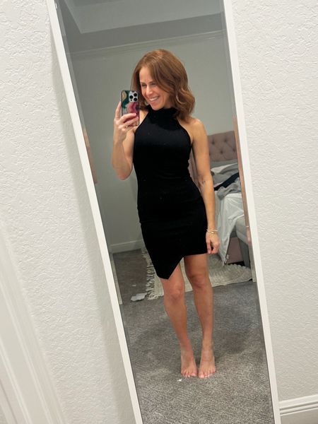 The cutest LBD and under $75 on Revolve. Such a good wedding guest or bar mitzvah guest dress. Wearing size small. If between sizes go up  

#LTKover40 #LTKwedding