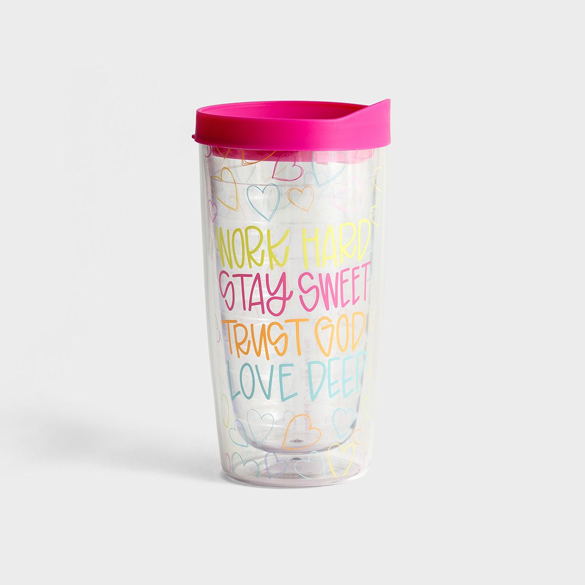 Maghon Taylor - Work Hard Stay Sweet - Insulated Tumbler | DaySpring
