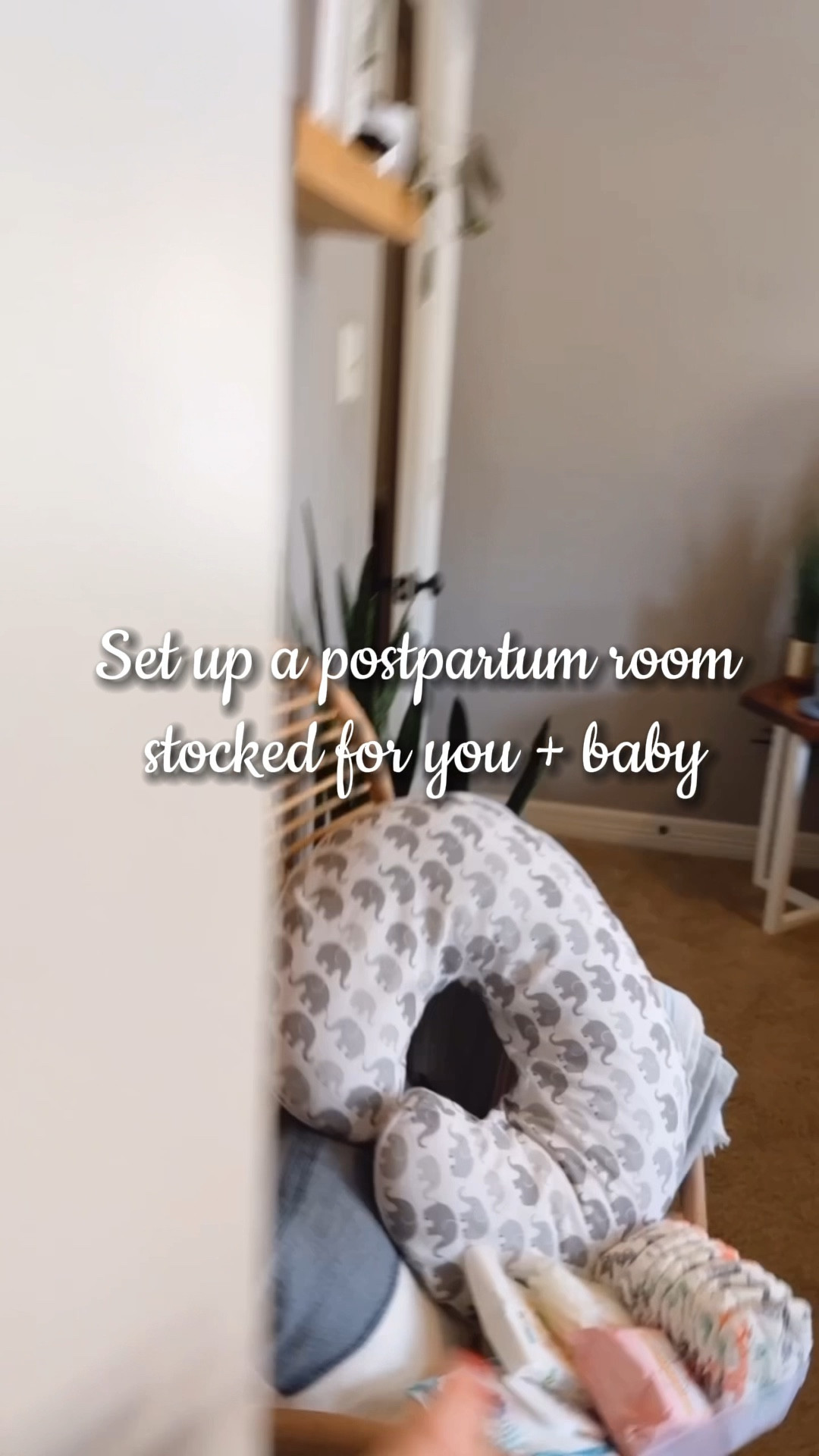 Postpartum Prep! Mommas focus so much on birth that they forget to set up for postpartum.

The biggest thing I preach is to have a “Recovery Room” set up for momma + baby so you can retreat to your postpartum cocoon and sleep, feed, and bond.

Linking everything I stock my bathroom and room with.

I love the nestig mini crib in my room until baby is ready to sleep in the nursery.

#LTKBump #LTKBaby #LTKWatchNow