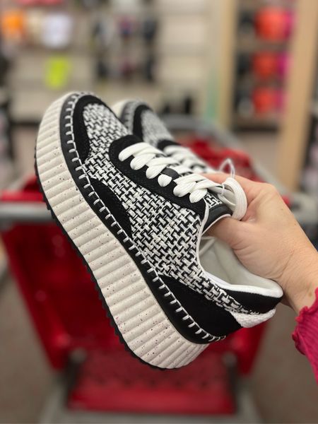 How fun are these sneakers for fall?! 🖤 found at Target and are a look for less 👏👏 they are under $45 and comes in two other colors (white and brown) these are the black ones

#LTKFind #LTKshoecrush #LTKSeasonal