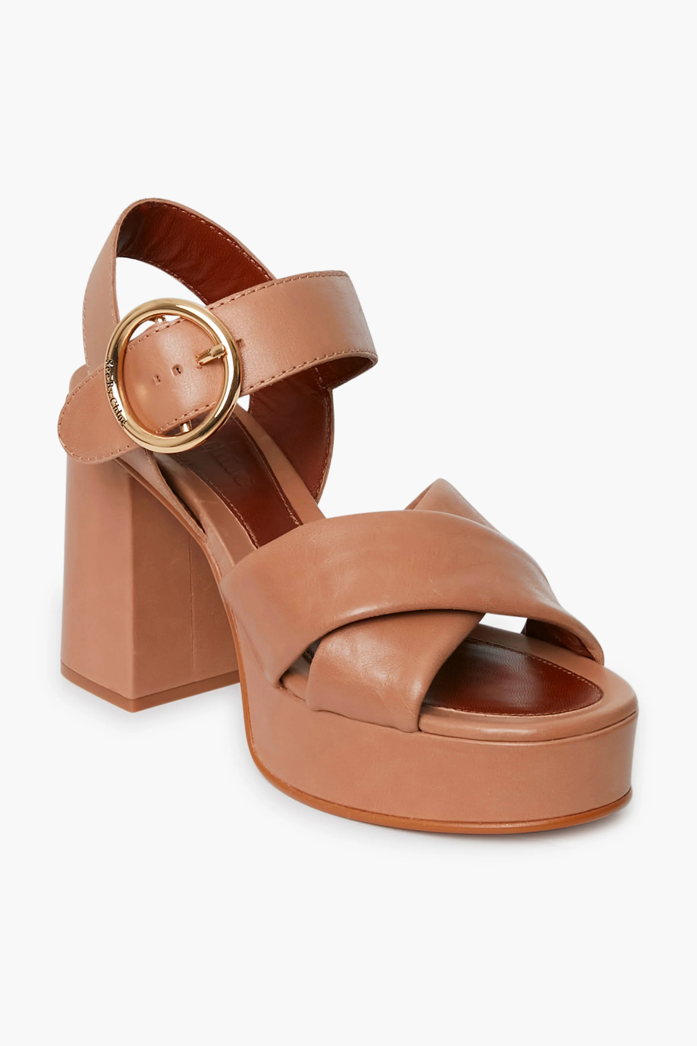 Tan Lyna Heels | Tuckernuck (US)