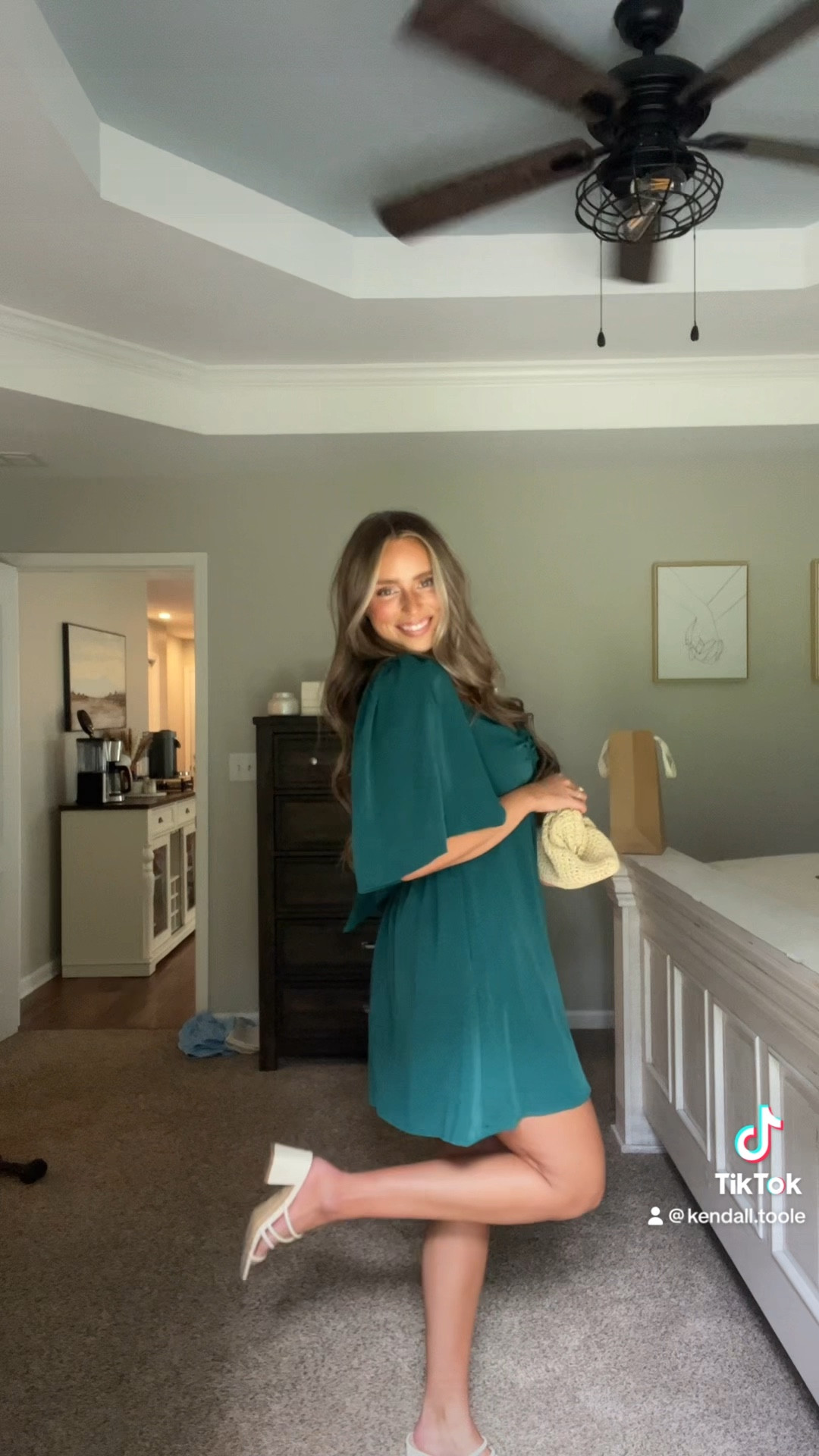 Wedding guest dress! Wearing this to a rehearsal dinner tonight👗 

#LTKwedding #LTKmidsize #LTKSale