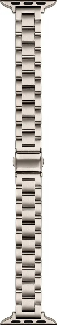 The Posh Tech Sloan Stainless Steel Apple Watch® Watchband | Nordstromrack | Nordstrom Rack