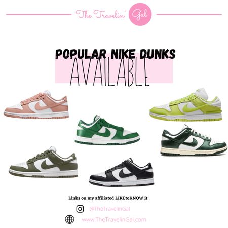 #GiftGuide
#GiftsForHer 
#PopularGifts 
#NikeDunks 
#NikeDunksPanda 
#TopGifts

#LTKHoliday #LTKGiftGuide #LTKshoecrush