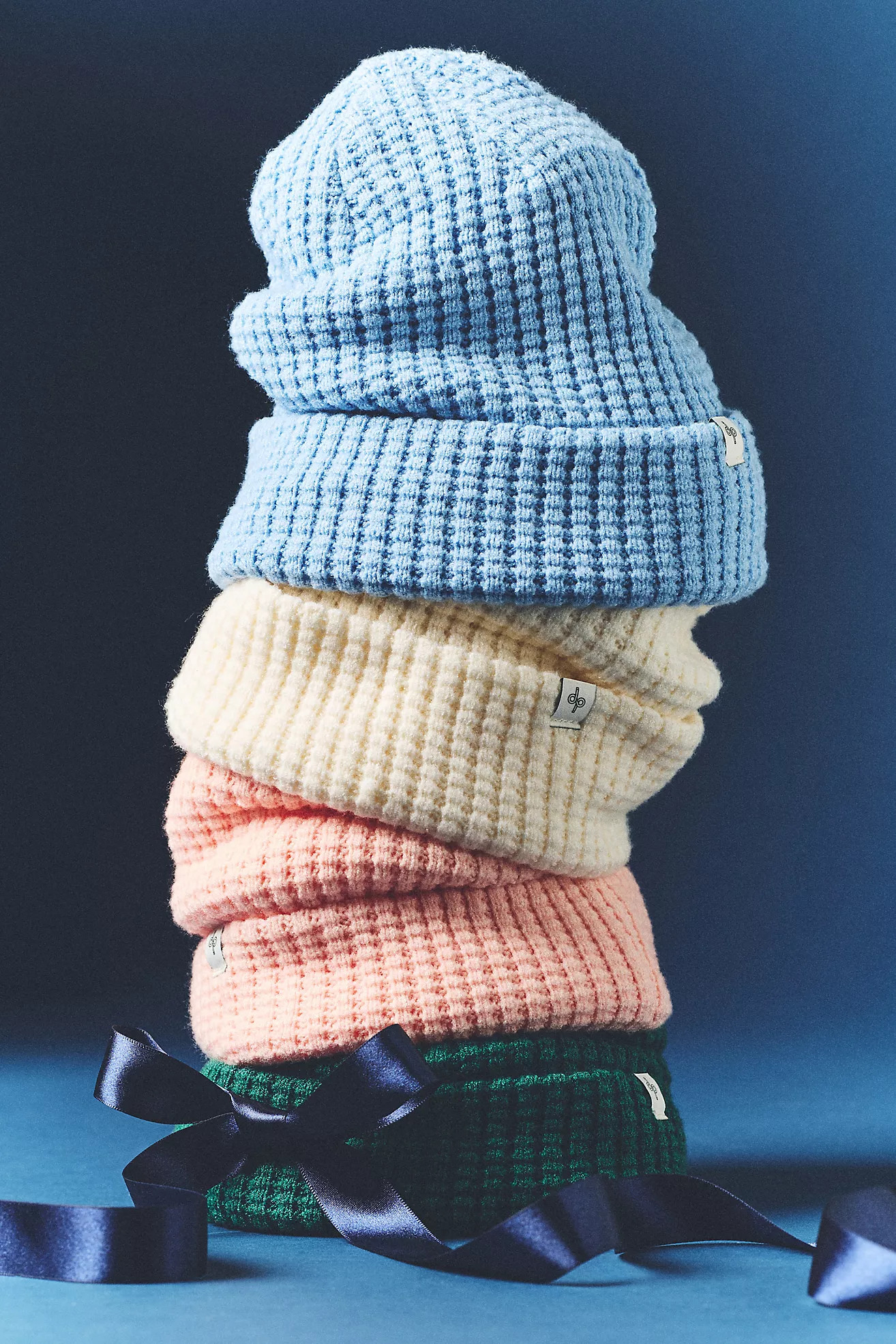 Daily Practice Waffle-Knit Beanie | Anthropologie (US)