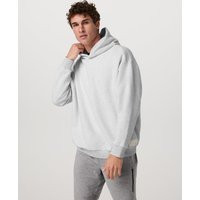Vuori Restore Oversized Hoodie | Pale Grey Heather | Large | Vuori Clothing (US & Canada)