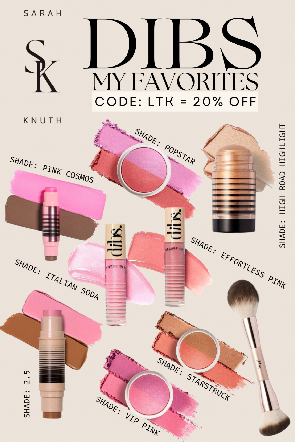 Summer ready, glowy makeup, counter stick, blush, makeup brush, lipgloss 

#LTKSaleAlert #LTKBeauty #LTKWedding