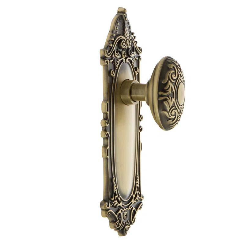 Victorian Plate with Victorian Door Knob | Wayfair North America
