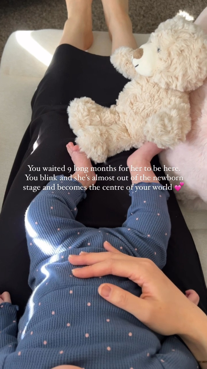 When your whole world changes and she becomes the centre of it 💕 Set from Carter’s (3M), Glider from Walmart

#LTKHoliday #LTKKids #LTKBaby