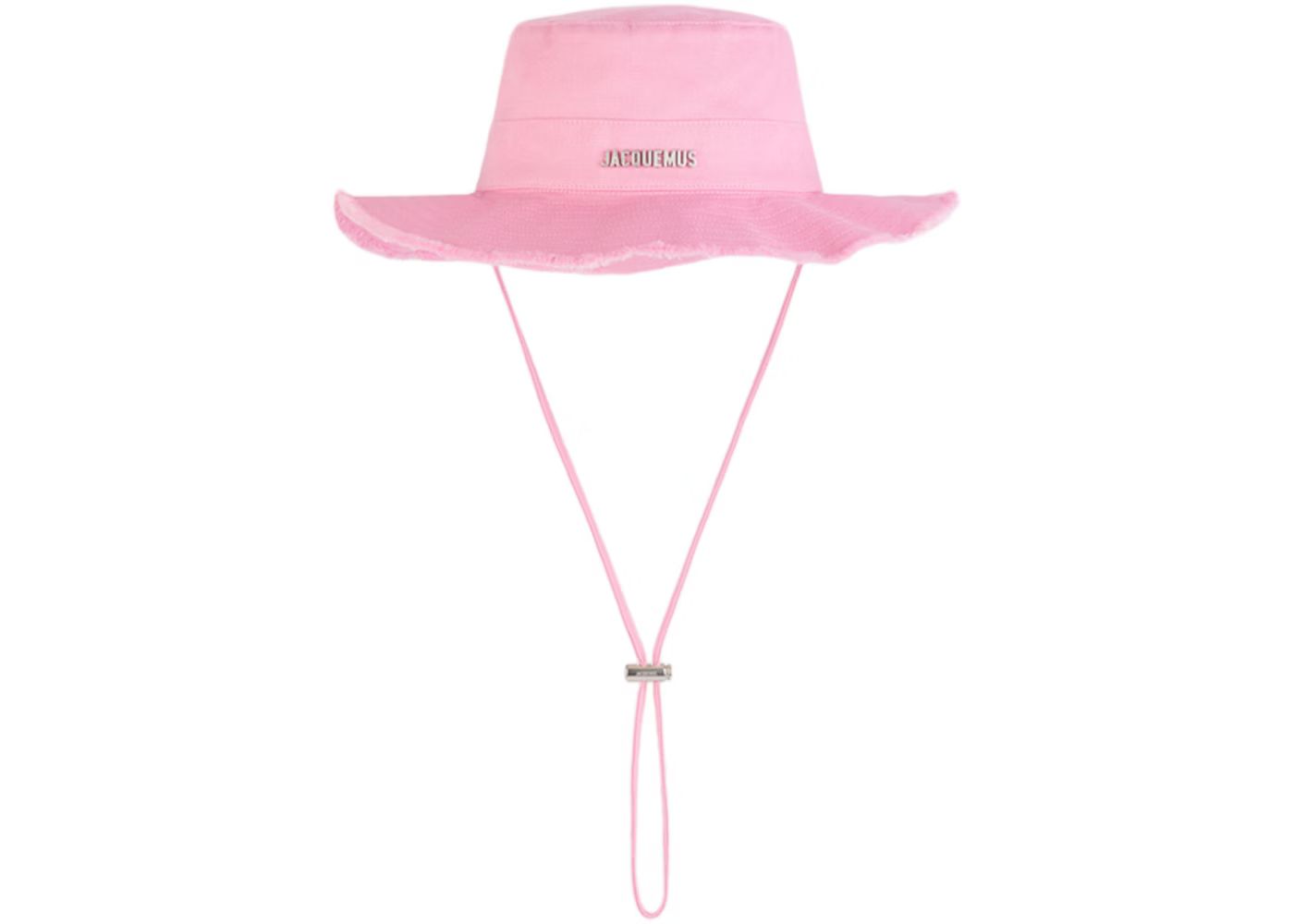 Jacquemus Le Bob Artichaut Large Brim Bucket HatLight Pink | StockX