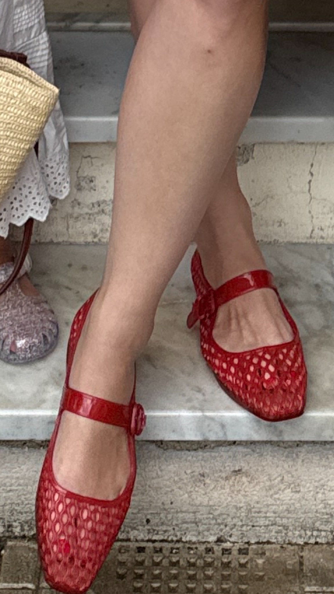 Sam Edelman jelly Mary Jane flats in red are back in stock! Sold out quick 

Code NOELLE20 to save

#LTKFindsUnder50 #LTKShoeCrush #LTKSaleAlert
