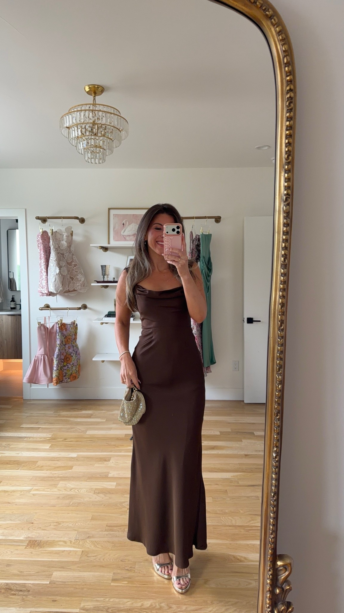 brown satin cowl-neck maxi with a fitted silhouette amazon fall formal event, wedding guest dress, & resort wear 🌴

Im 5’4” and wearing my usual small/2 

electric picks: emerson20

amazon fashion, amazon dresses, amazon finds, amazon outfit ideas, amazon summer outfits, affordable fashion finds, resortwear, resort outfits, vacation outfits, vacation dresses, beach vacation outfits, summer vacation outfits, tropical vacation outfits, vacation outfit ideas, summer wedding guest dresses, wedding guest dresses, cocktail dresses, semi-formal dresses, black tie wedding guest dresses, destination wedding guest dresses, garden party dresses, wedding guest outfit ideas

#LTKSeasonal #LTKgrwm #LTKTravel