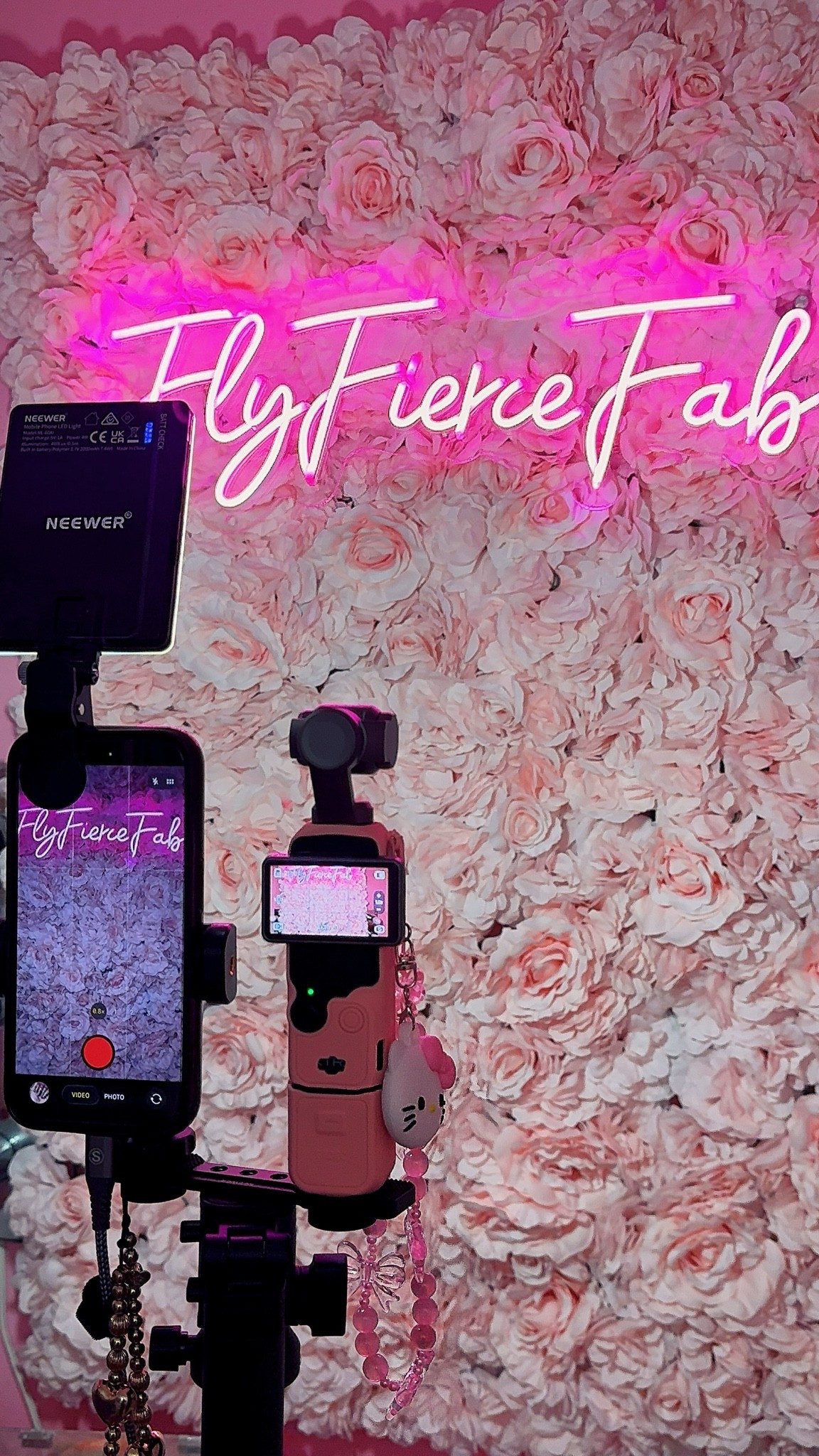 I finally found an easy filming setup that works well for me when I'm creating content on both my phone and my Xtra Muse vlog camera 🎥✨. 

The phone mount holder has been a game changer, and this is also the setup I take with me when I travel! 💖✨

#LTKdayinmylife #LTKvlog