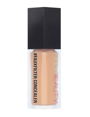 HUDA BEAUTY #FauxFilter Luminous Matte Buildable Coverage Crease Proof Concealer Vanilla Swirl 3.1 Beige | Amazon (US)
