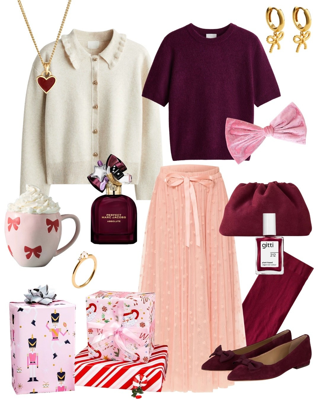 Geschenke verpacken und dabei schon in Weihnachtsstimmung kommen mit dem Tüllrock und weihnachtlichen Accessoires wie schleifen. #festive #weihnachten #weihnachtsoutfit #christmas #giftwrapping 

#LTKfestive #LTKpartywear #LTKdeutschland