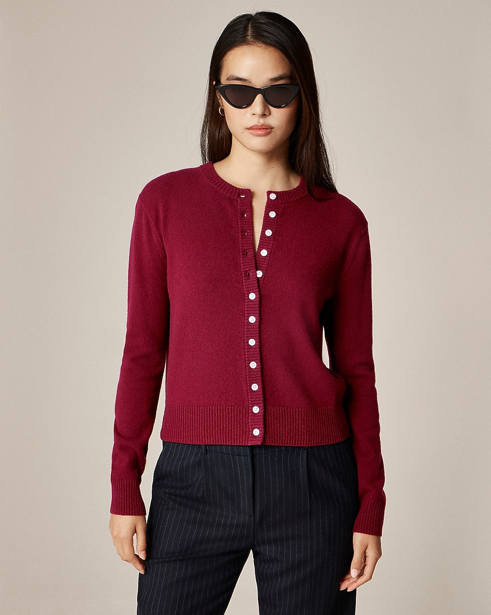 Perfect cashmere cardigan | J. Crew US